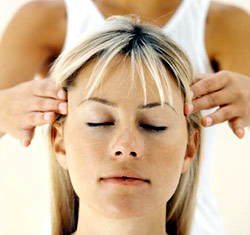 Indian Head Massage #01